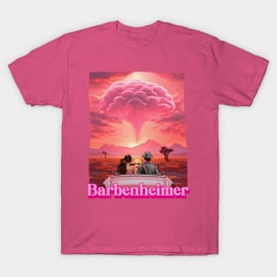 Barbie Oppenheimer Barbenheimer Funny Movie T-Shirt